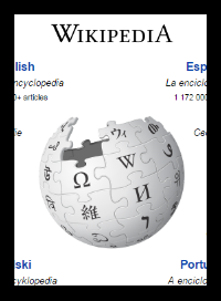 Wikipedia sphere