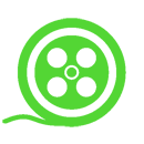 A movie reel