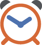 a clock waiting for the right time